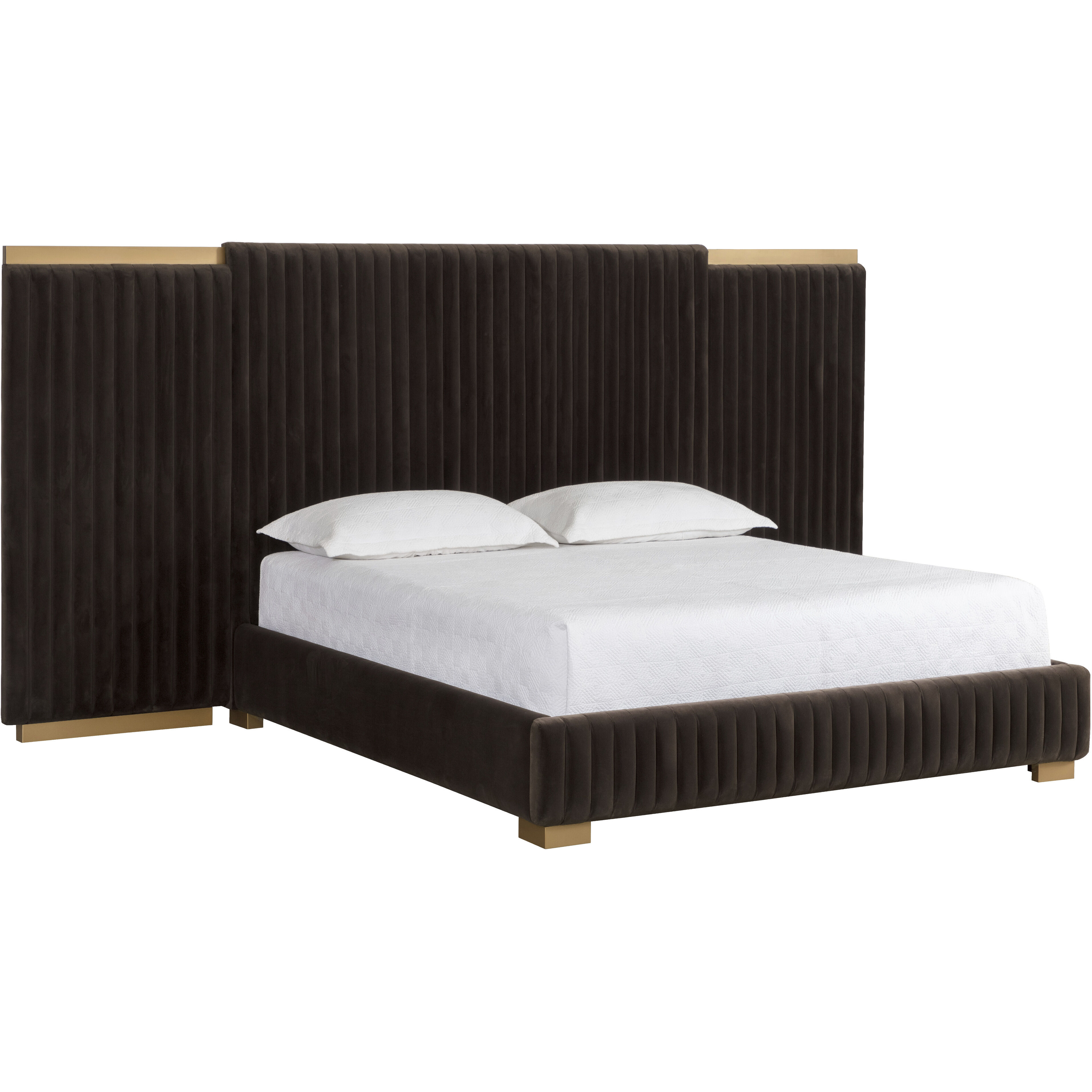 Tarrant Bed & Headboard